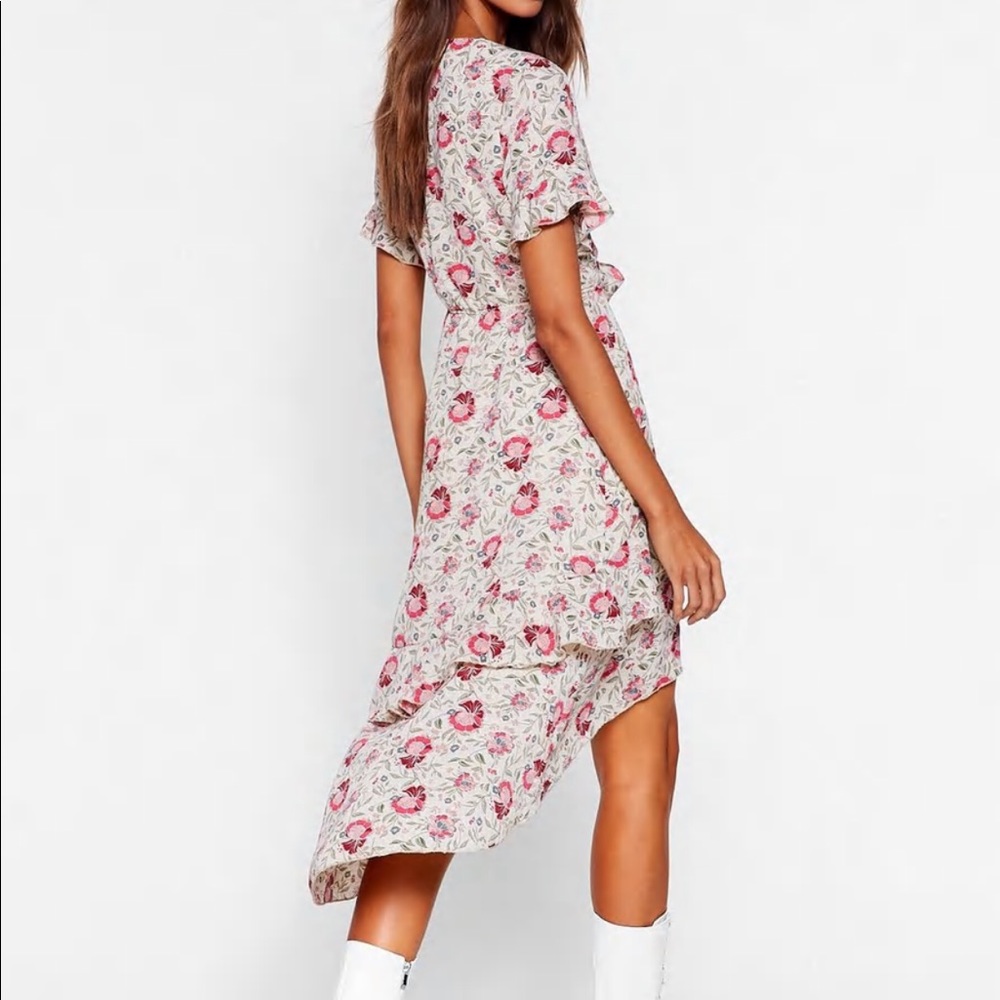 Floral Dress - Picture 2 of 3